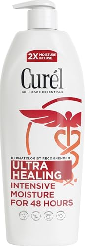 Curel Ultra Healing Lotion for Extra Dry Skin, 20 Oz - Fragrance-Free