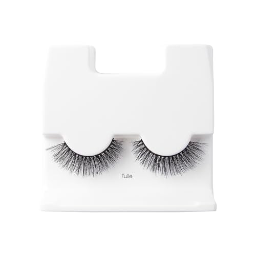KISS Lash Couture Naked Drama False Eyelashes Tulle Pack - Full Fluffy Volume, 10mm, Reusable, Easy to Apply