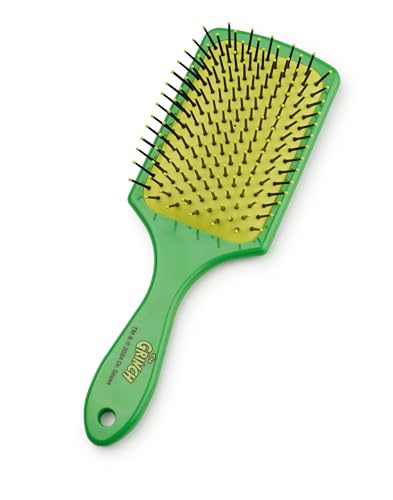 The Grinch Hair Brush and Scrunchie Set - Green Paddle Brush