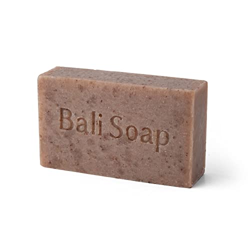 Bali Soap Vanilla Natural Soap Bar Set - 3 Pack, Vegan & Moisturizing