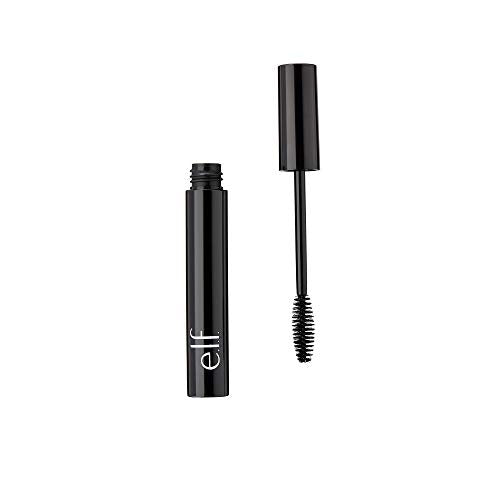 e.l.f. Mineral Infused Mascara, Volumizing Long-Wear Formula, Black, 0.34 oz
