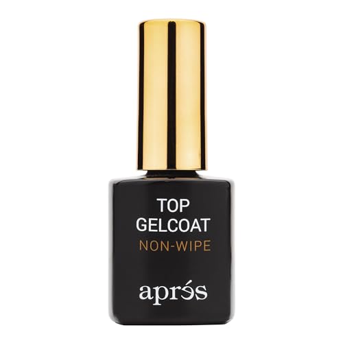 APRÉS Non-Wipe Top Gelcoat 15ml - HEMA & TPO-Free Glossy Finish