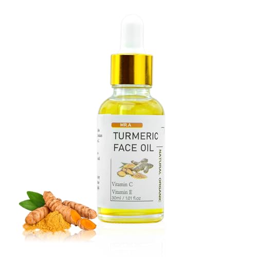 MR.A Turmeric Face Oil with Vitamin C - 1 FL OZ Moisturizer
