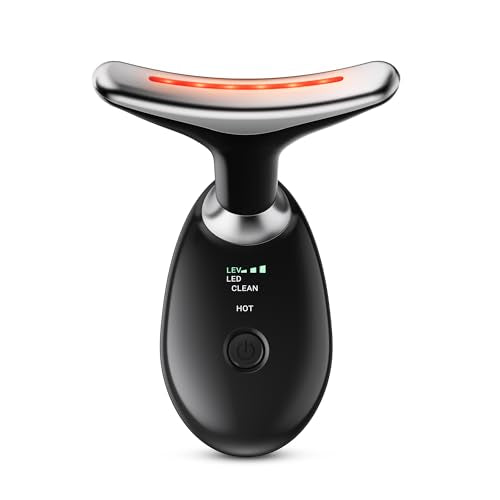 Cocobeen Black Face & Neck Skin Care Tool Electric Lifting Device Wrinkle Remover