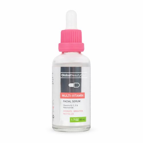 Global Beauty Care Multi-Vitamin Daily Facial Serum 1.7 Fl Oz Hydrating Skin Support