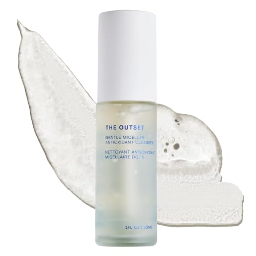 The Outset Gentle Micellar Gel Face Cleanser 1 fl oz - Hydrating & Antioxidant