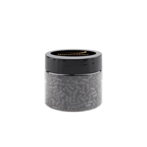 GlamorDove Brown Keratin Hair Extension Glue Beads - 40g