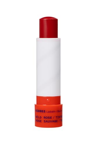KORRES Wild Rose Tinted Lip Butter Stick - Hydrating Balm