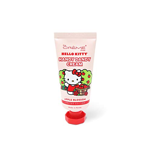 Hello Kitty Portable Scented Cream - The Crème Shop Apple Blossom