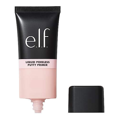 e.l.f. Liquid Poreless Putty Primer - Lightweight Makeup Base