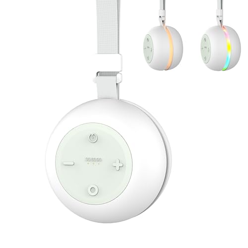 Wobrikosee Portable White Noise Machine with Mood Light & Timer