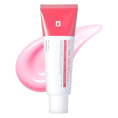 TOSOWOONG Real Pink PDRN Salmon DNA Peel-Off Mask for Glass Skin Glow