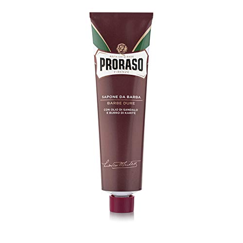 Proraso Nourishing Shave Cream for Coarse Beards with Shea Butter