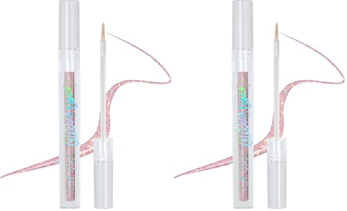 L.A. Girl Glitter Liner Pampered Pink G97914 (Pack of 2)