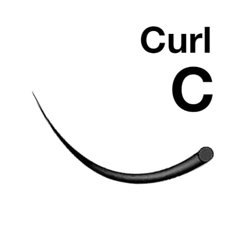 EMILYSTORES Individual Eyelash Extensions, 0.15mm D Curl, 9mm Length