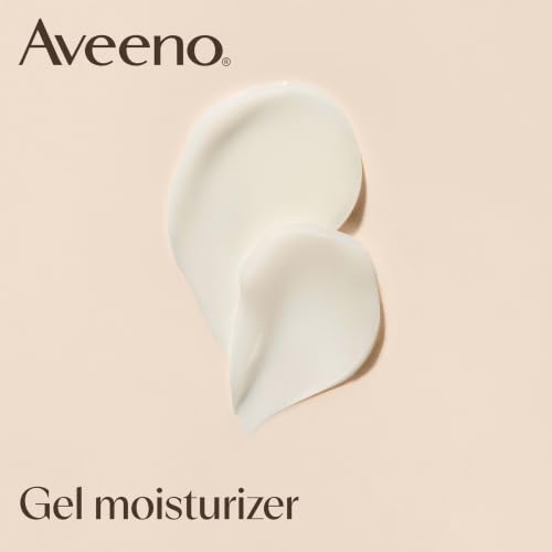 Aveeno Positively Radiant Brightening Gel Facial Moisturizer, 1.7 oz