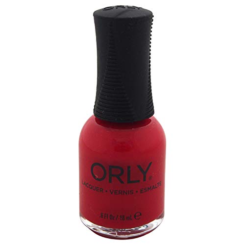 Orly Nail Lacquer in Monroe's Red - 0.6 Fl Oz, Long Lasting Color