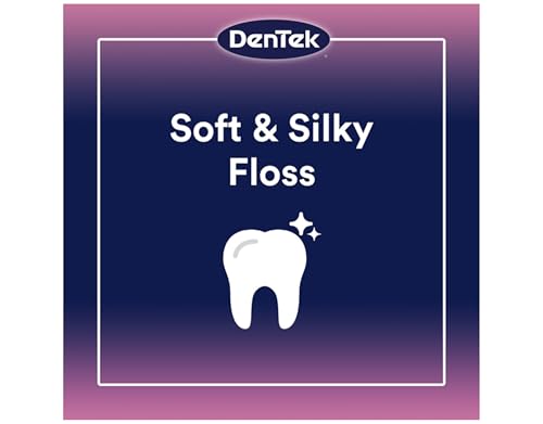 DenTek Comfort Clean Floss Picks - Sensitive Gums, Fresh Mint, 150 Count (2 Pack)