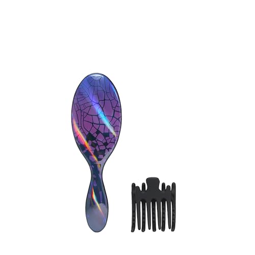 Wet Brush Original Detangler Hair Brush and Claw Clip Styling Kit