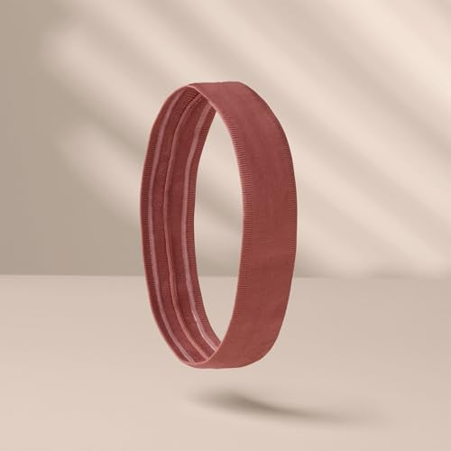 The Hair Edit Harmony Slim Textured Headband for Workouts