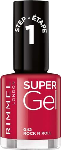 Rimmel Super Gel Nail Polish - Kate Moss Collection 042