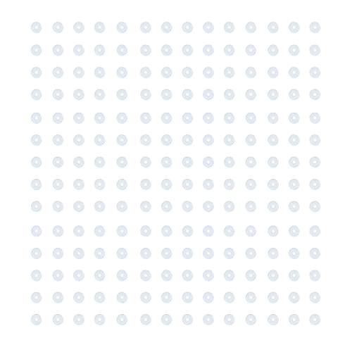 Bloomfall 120-Piece Clear Silicone Piercing Discs for Bump Treatment