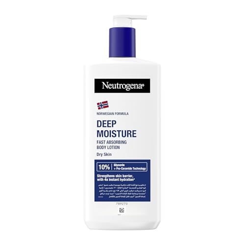 Neutrogena Norwegian Formula Deep Moisturiser Body Lotion 400ml - Dry Skin Relief