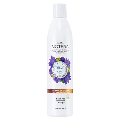 Biotera Ultra Moisturizing Shampoo & Conditioner Set 15.2 Fl Oz, Deep Hydration for Dry Damaged Hair