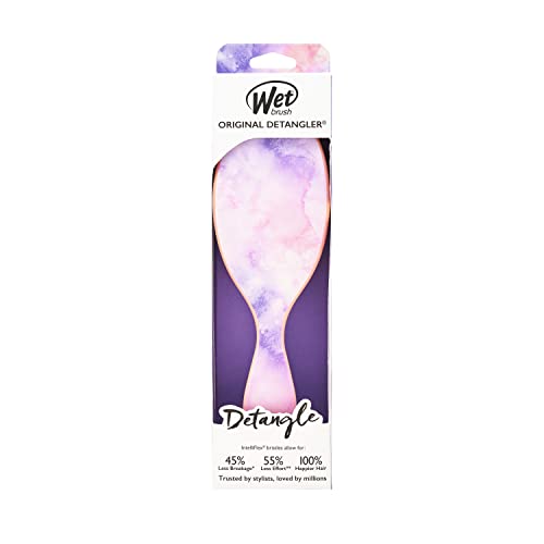 Wet Brush Original Detangler Hair Brush - Ultra-Soft IntelliFlex Bristles for Wet & Dry Hair
