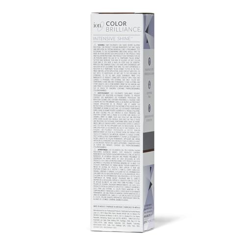 Ion Intensive Shine 3N Dark Natural Brown Demi Permanent Hair Color - 3N