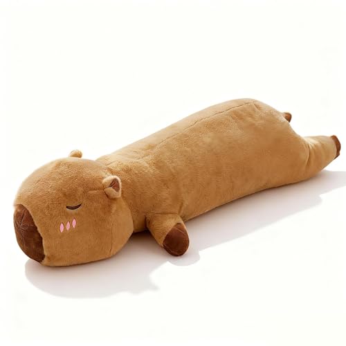 Capibara Plush Body Pillow - 19.6in Soft Stuffed Animal