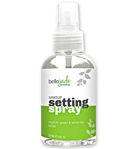 Bella Jade Makeup Setting Spray - Long Lasting Dewy Finish 4 oz