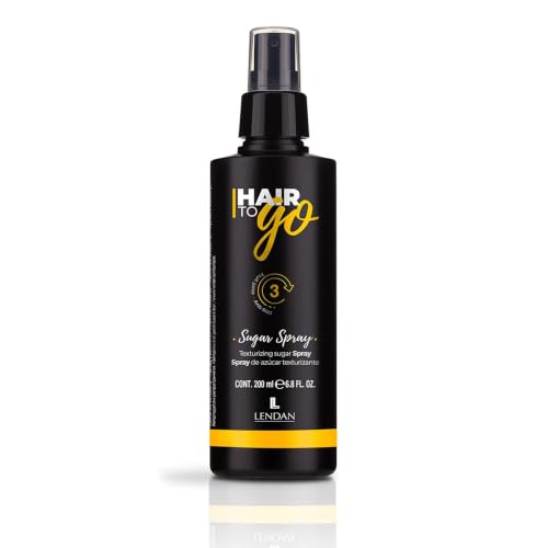 Lendan Hair Texturizing Spray with UV Protection - Salt-Free Wave Enhancer, 200ml