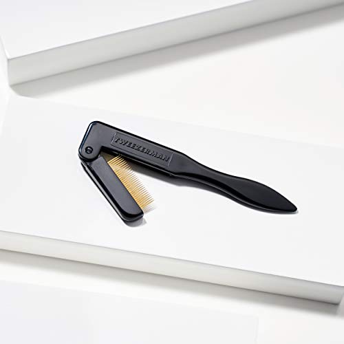 Tweezerman Folding iLashComb - Clump-Free Eyelash Separator