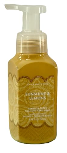 Bath & Body Works Sunshine and Lemons Gentle & Clean Foaming Hand Soap