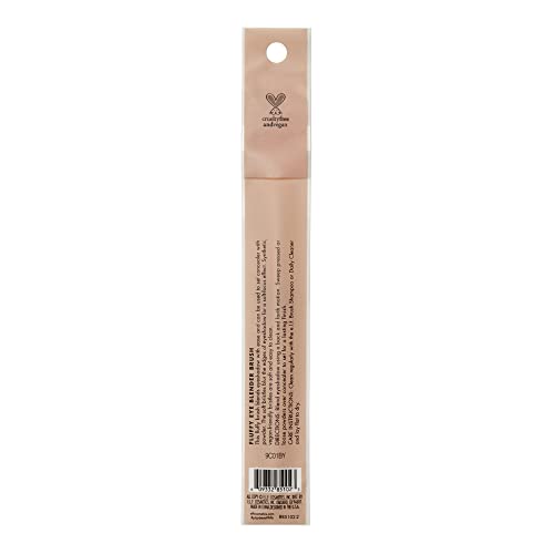 e.l.f. Fluffy Eye Blender Brush - Multi-Purpose for Eyeshadow & Concealer (Pack of 2)