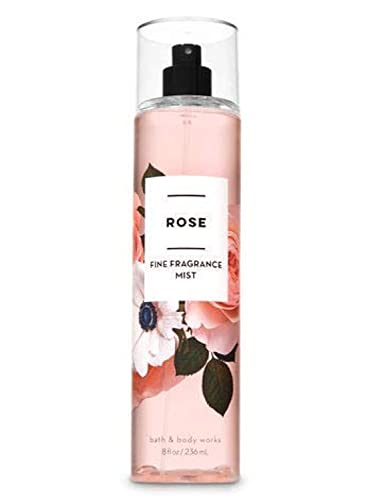 Bath & Body Works Rose Fine Fragrance Mist - 8 Fl Oz Floral Scent