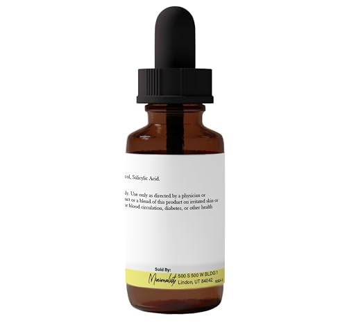 Minimalist Salicylic Acid 5% Solution - 1 Fl Oz (Pack of 1)