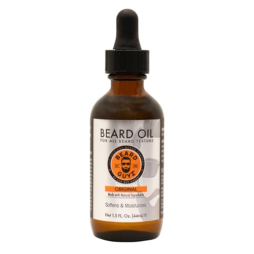 Beard Guyz Beard Oil 1.5 oz Lightweight Hydrating Oil for Men