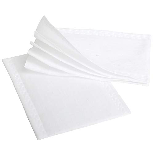 ForPro 5-Layer 100% Cotton Pads, Lint-Free, 80-Count (Pack of 6)