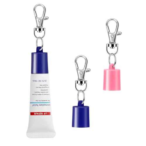 Aquaphor Lip Balm Keychain Cap Holder - Portable & Durable