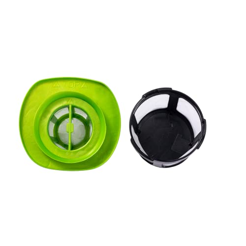 Bissell Vacuum Filter Kit - Reusable Replacement for Adapt Ion & Featherweight