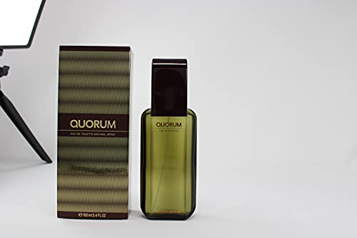 Quorum by Antonio Puig for Men Eau de Toilette Spray 3.4 oz
