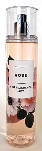 Bath & Body Works Rose Fine Fragrance Mist - 8 Fl Oz Floral Scent