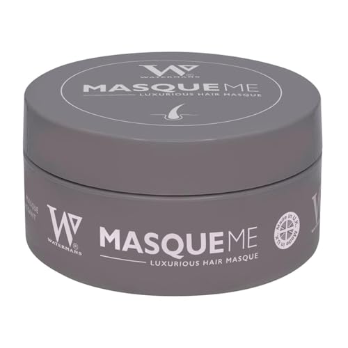 Watermans Rosemary & Argan Oil Deep Hair Mask for Dry Damaged Hair, 6.76 fl oz