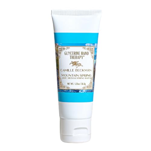Camille Beckman Glycerine Hand Therapy Cream, Mountain Spring 1.35 oz