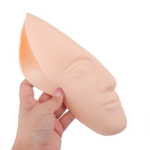 Silicone Practice Head for Microblading Lip and Eyebrow Tattooing - 3 Pack