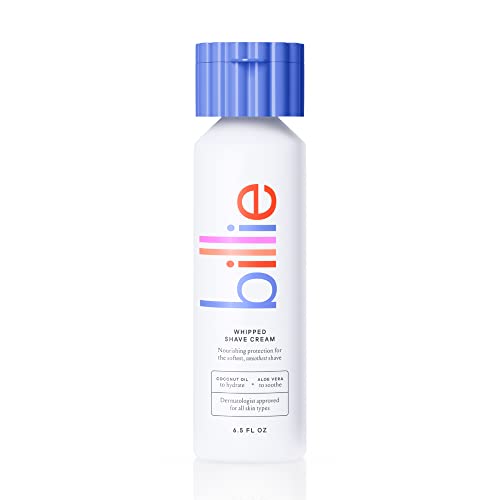 Billie Whipped Shave Cream with Lavender & Bergamot + Razor Travel Case