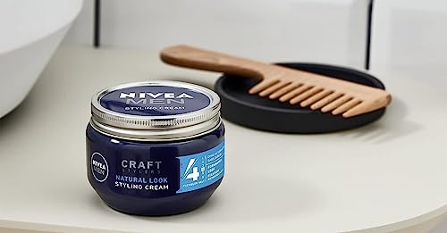 Nivea Men Styling Cream - Strong Hold Hair Styling Cream, 150ml