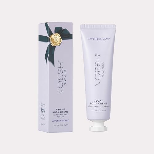 VOESH Vegan Body Moisturizer with Lavender - 3oz Natural Skincare
